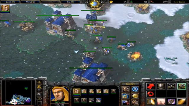 Warcraft 3: Reign of Chaos - Chapter 9 (The Scourge of Lordaeron) смотреть онлайн