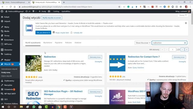 Poradnik Jak Łatwo Ustawić Przekierowanie 301 w Wordpress || Podręcznik Blogera смотреть онлайн