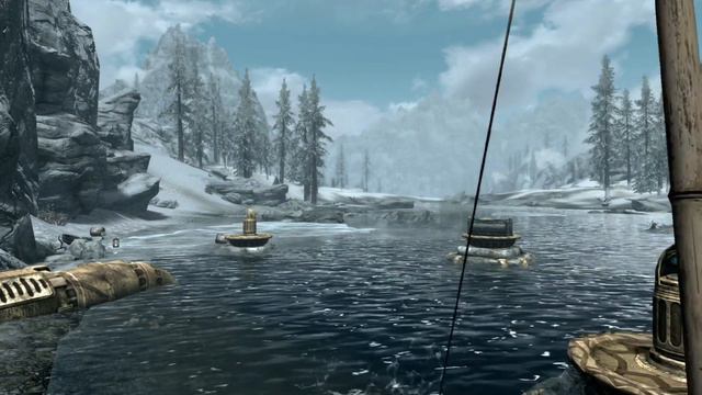 all the cool things I've found fishing in the Elder Scrolls skyrim смотреть онлайн