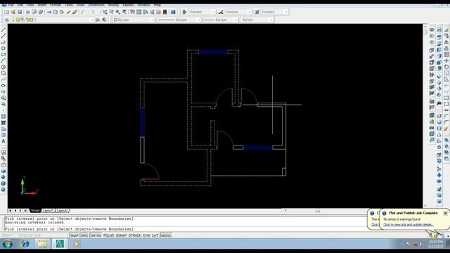 How To Hatch Walls In Autocad | Hatching The Walls | Learn Autocad 2006 смотреть онлайн
