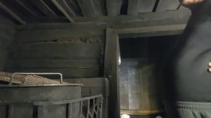 Баня по черному...