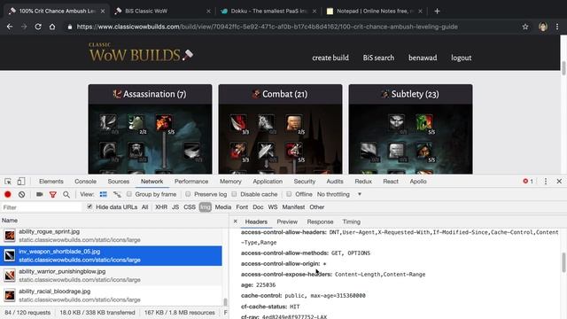 Classic WoW Builds - New Project Tech Stack смотреть онлайн