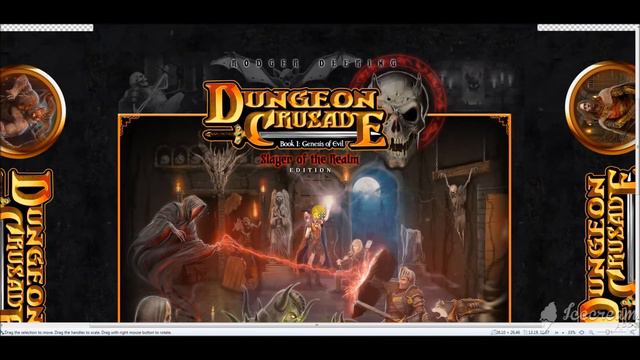 Dungeon Crusade Update: Debut of the game boxes, production, Geekway convention, Skull tokens + mor смотреть онлайн