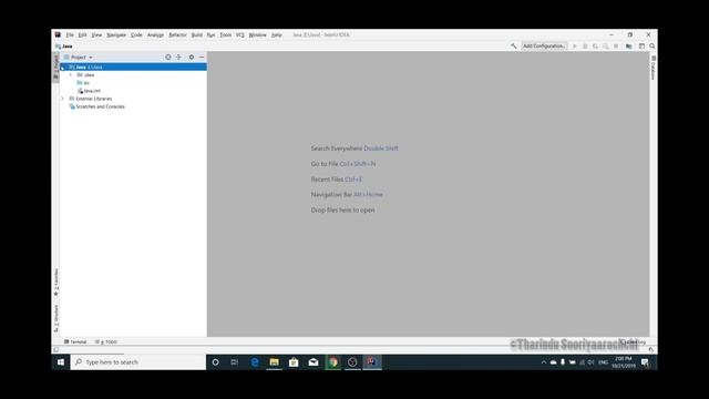 How to write a Hello World Program in Java смотреть онлайн