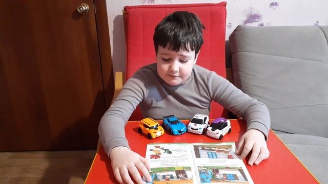 Машины сказки. Петушок Золотой  гребешок.