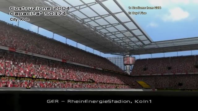 BundesLiga HD stadiums in PES6 (HD 720p with download links) смотреть онлайн
