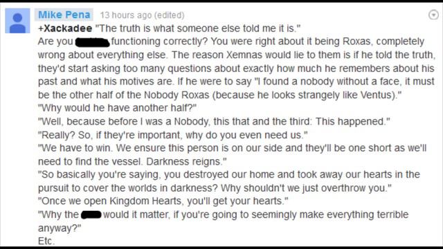A KH Internet Argument With TerminalStillness Part 3 смотреть онлайн