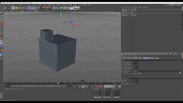 Анимация для начинающих Cinema 4D смотреть онлайн