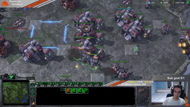 StarCraft 2: MECH DENIED! - Mech to Grandmaster Episode 12 смотреть онлайн