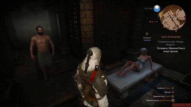 The Witcher 3: Wild Hunt - Ублюдок Младший. Арена. Прохождение #38 | Gameplay Walkthrough смотреть онлайн