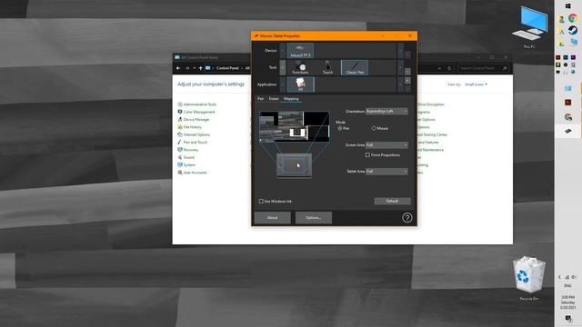 Setup your WACOM tablet for MULTIPLE DISPLAYS смотреть онлайн
