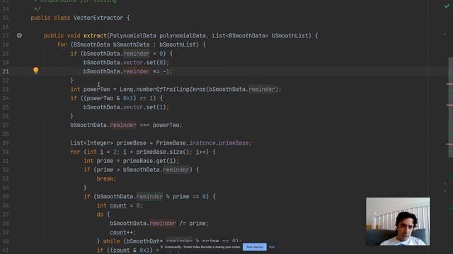 E15: Quadratic Sieve Running on Java - Receiving смотреть онлайн