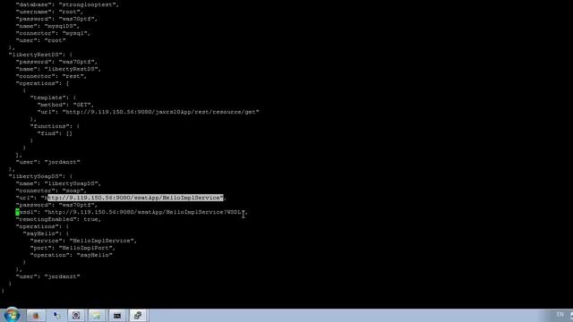 StrongLoop Demo 3: Inter-operates with WebSphere Liberty JAX-WS WebServices смотреть онлайн