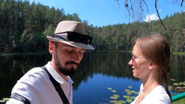 Экотропа "Голубые озёра". Беларусь. смотреть онлайн