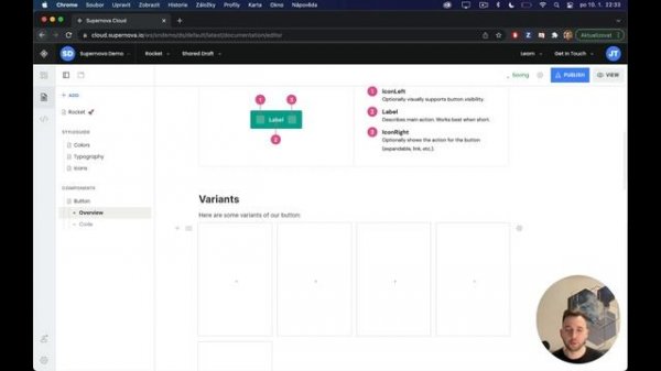 Building a Design System with Supernova.io (Product Hunt speedrun)