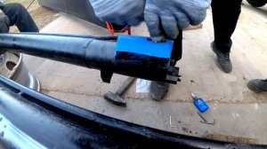 Манипулятор Kanglim 2056. Потекла стрела.