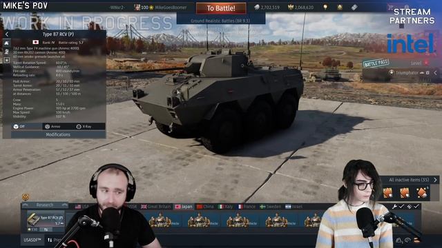 "LA ROYALE" UPDATE PREVIEW | War Thunder Official Channel смотреть онлайн