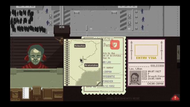 Gartokk Plays Papers, Please! смотреть онлайн