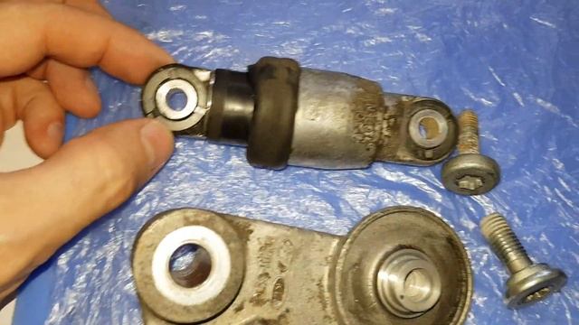 Ремонт натяжителя ремня 25281-3C100 Hyundai Kia G6DB смотреть онлайн