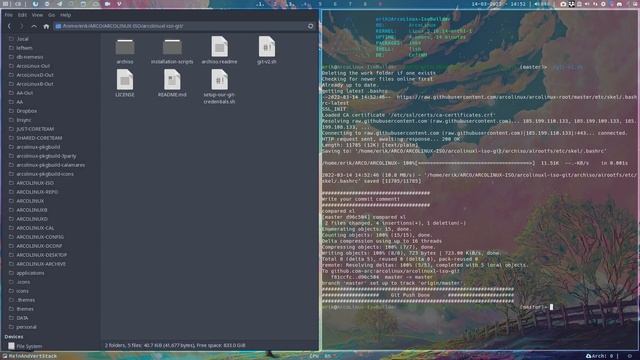 ArcoLinux : 2721 - Create a Calamares on the basis of the last git push and give feed-back смотреть онлайн