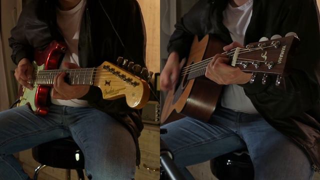 Where do you think you're going ? - Dire Straits ; guitar cover by Mes смотреть онлайн