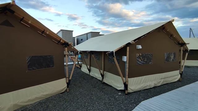 Модные палатки 