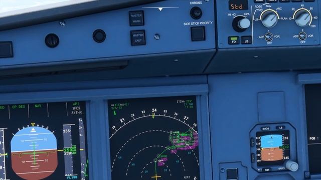Microsoft Flight Simulator 2020  / Обзор Airbus A320 от Пилота