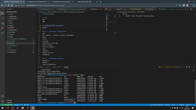 01 Dockerfile Layers смотреть онлайн