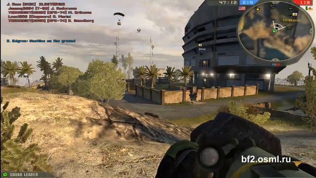 Battlefield 2 на сервере bf2.osml.ru смотреть онлайн