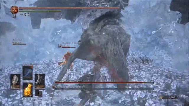 Dark Souls 3: Ashes of Ariandel: Champions Gravetender смотреть онлайн