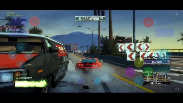 Skyline Emulator | Skyline Emulator 60fps Settings | Burnout Paradise Gameplay
