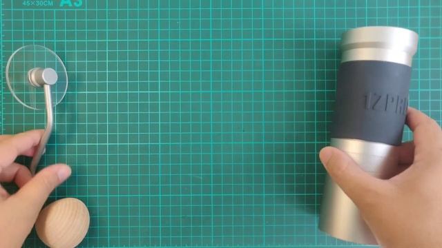 Unboxing 1ZPresso JX-Pro смотреть онлайн
