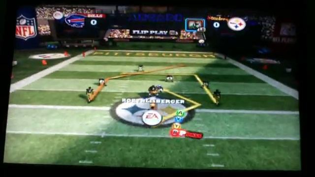 Game Review (Madden NFL Arcade) With Commentary смотреть онлайн
