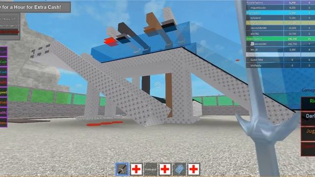 Два Игрока на Мечах | ROBLOX | смотреть онлайн