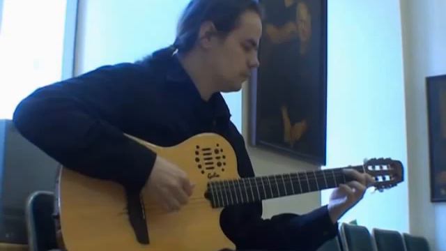 Rondeña & bossa nova - Alexey Kravchenko guitar смотреть онлайн