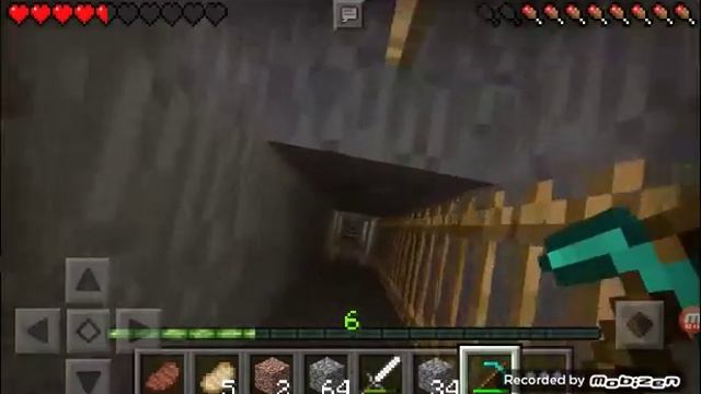 Minecraft #1 дом+сундук+шахта смотреть онлайн