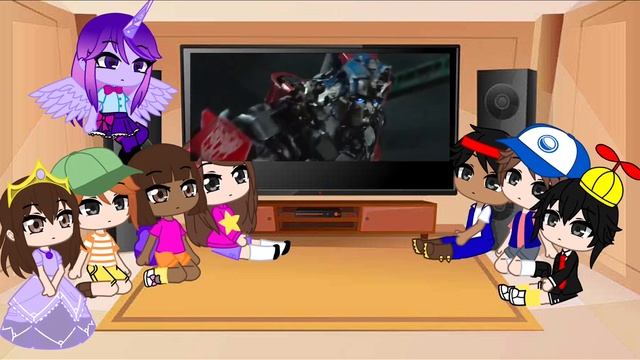 Los personajes de mi infancia reaccionan al Trailer de Transformers el despertar de las bestias смотреть онлайн