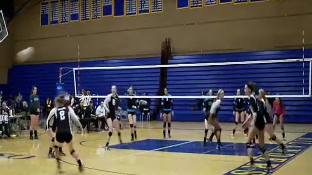 #10 Sydney Slater - Volleyball: BOSS 16-1 vs. Excel 15 Team Rox (March 2012) смотреть онлайн