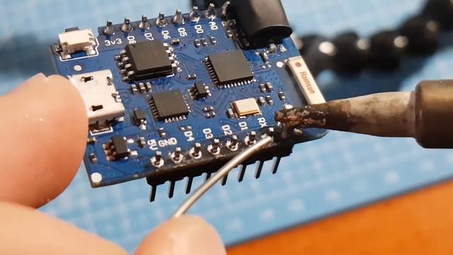 Diy thermal camera with amg8833, st7735s and esp8266 смотреть онлайн
