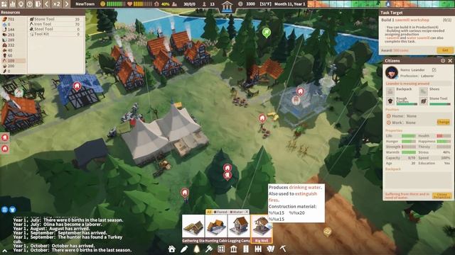 Лучший город в Settlement Survival смотреть онлайн