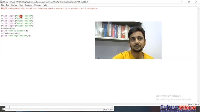 Python Tutorial For Beginners / Basic Python Programming ( Session-1) смотреть онлайн