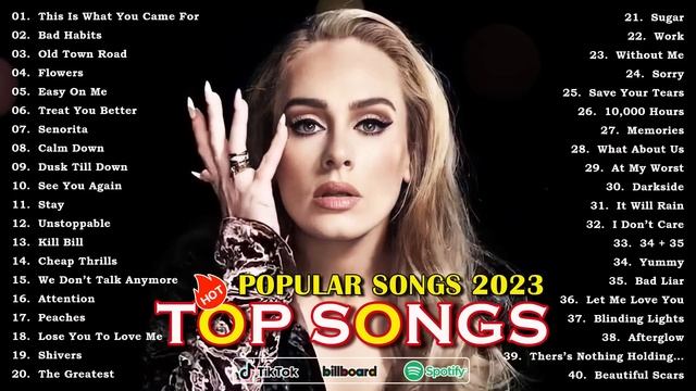 Miley Cyrus, Adele, Dua Lipa, Taylor Swift, Maroon 5, Ed Sheeran ? Hits Radio 1 Top Hits 2023 смотреть онлайн