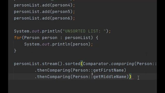 Java Other Stuff - Sorting List смотреть онлайн