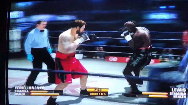 DERRICK LEWIS🇺🇸vs🇷🇺ALEXANDR YEMELIÀNENKO смотреть онлайн