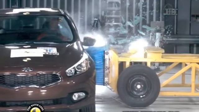 ⚠️Kia Cee'd 2012 Crash Test⚠️ смотреть онлайн