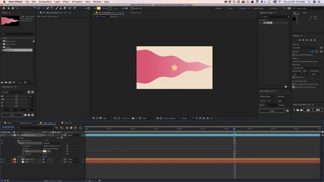 After Effects: Wave Animations Using Wave Warp смотреть онлайн