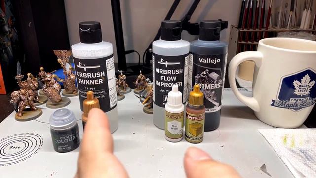 Airbrush Thinner VS Flow Improver (The Difference)