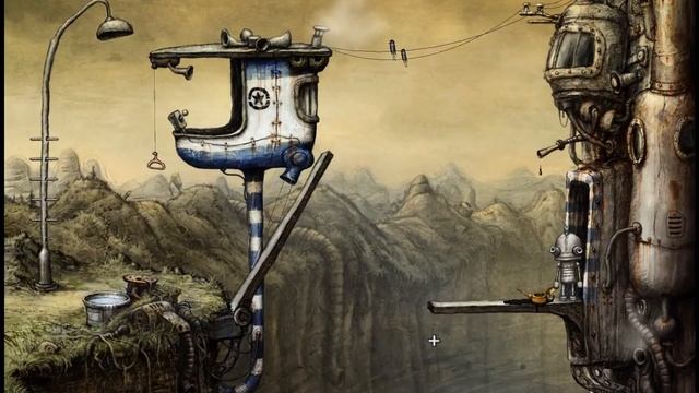 Machinarium. Часть 12. Масло для инвалида. Прохождение от SAFa смотреть онлайн