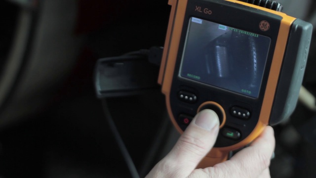 NDT самолета