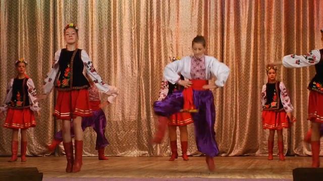 Хореографический коллектив «Пролисок», Руководитель Голуб В.А смотреть онлайн